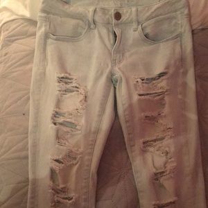 American eagle ( super stretch ) jeans